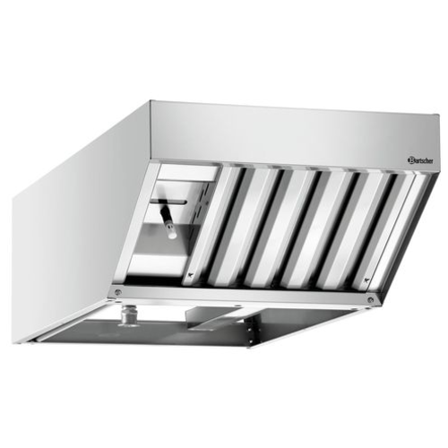  HorecaTraders Hotte à condensation | acier inoxydable | 520 (L) x 1040 (P) x 300 (H) mm 