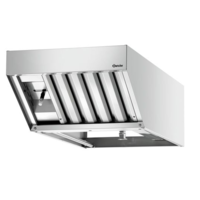Condensation hood | Stainless steel | 520 (W) x 1040 (D) x 300 (H) mm