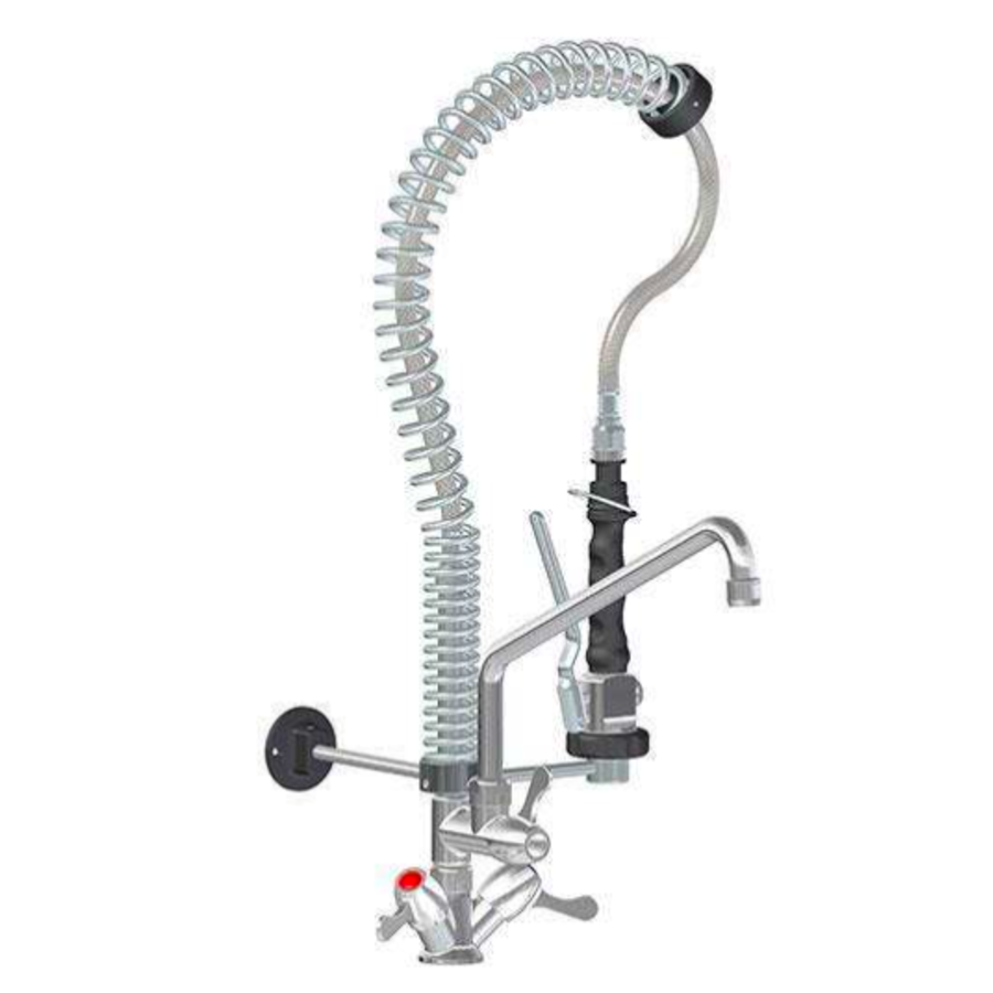 Pre-rinse shower | intermediate tap | H 650