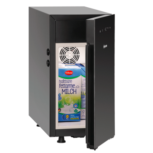  HorecaTraders Milk refrigerator | 8.1L | W 225 x D 450 x H 450 mm 