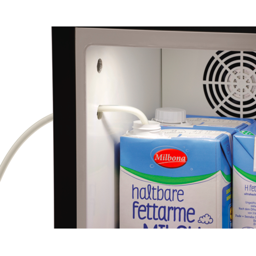 Milchkühlschrank | 8,1 l | B 225 x T 450 x H 450 mm