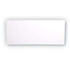 HorecaTraders Plaque de base | aluminium | Blanc | boîtier petit | 900(L)x450(H)mm