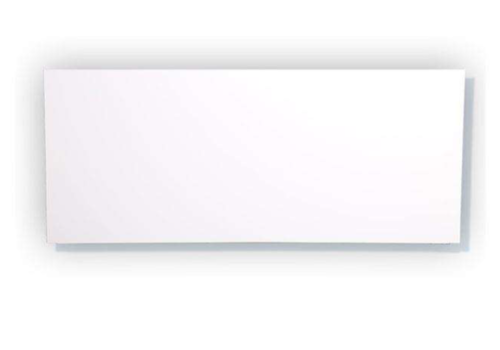  HorecaTraders Plaque de base | aluminium | Blanc | boîtier petit | 900(L)x450(H)mm 