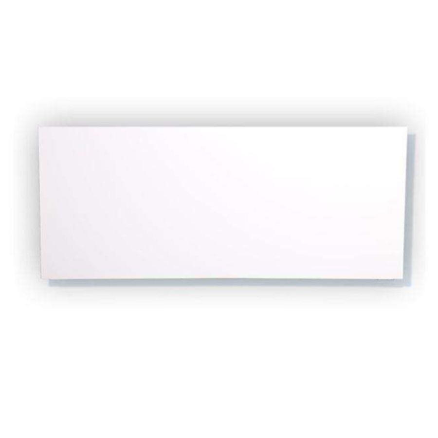 Base plate | aluminium | White | casing small | 900(L)x450 (H)mm