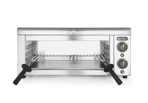  Hendi Salamandre Type 270 | Acier inoxydable 