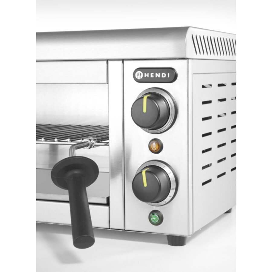 Salamandre Type 270 | Acier inoxydable