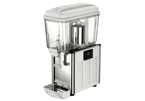  HorecaTraders Distributeur de boissons | Célibataire | 12L | 63,5 (h) x 22 (l) x 45 (p) cm 