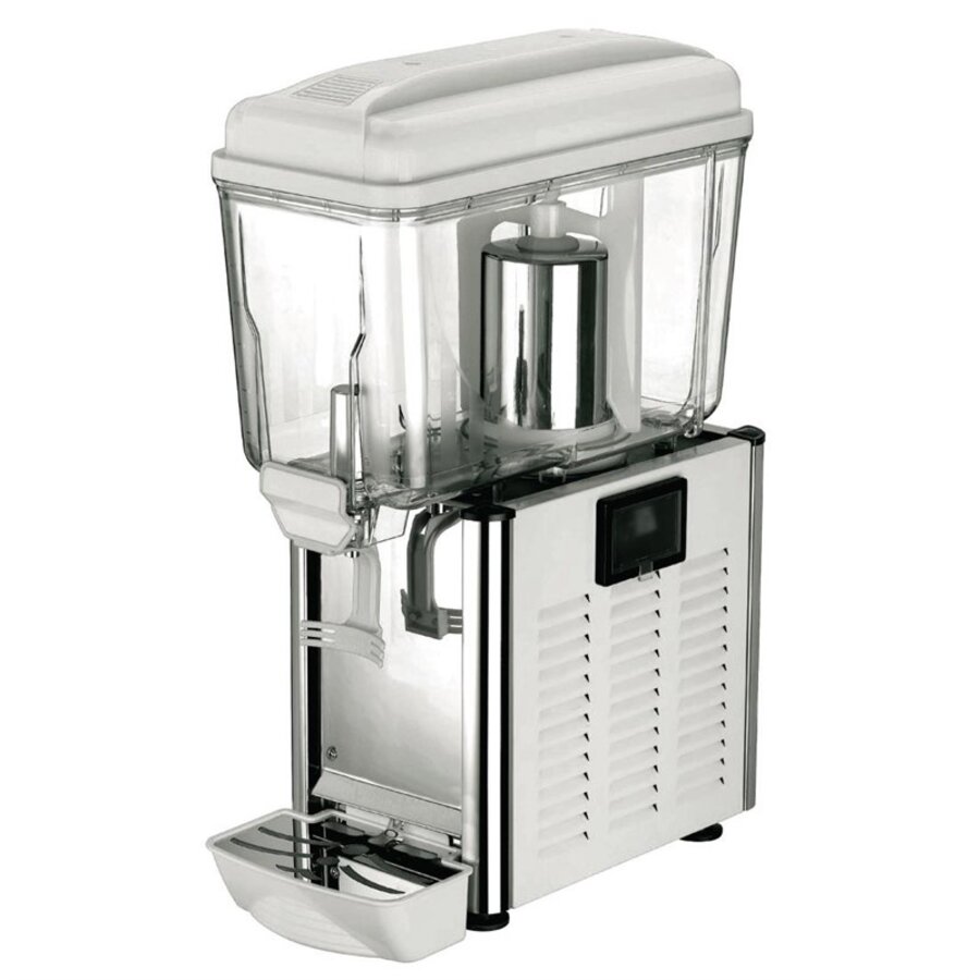 Getränkespender | Einzeln | 12L | 63,5 (H) x 22 (B) x 45 (T) cm