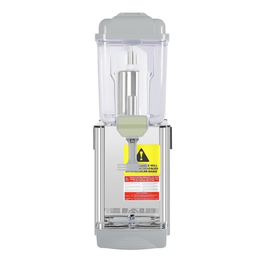 Getränkespender | Einzeln | 12L | 63,5 (H) x 22 (B) x 45 (T) cm