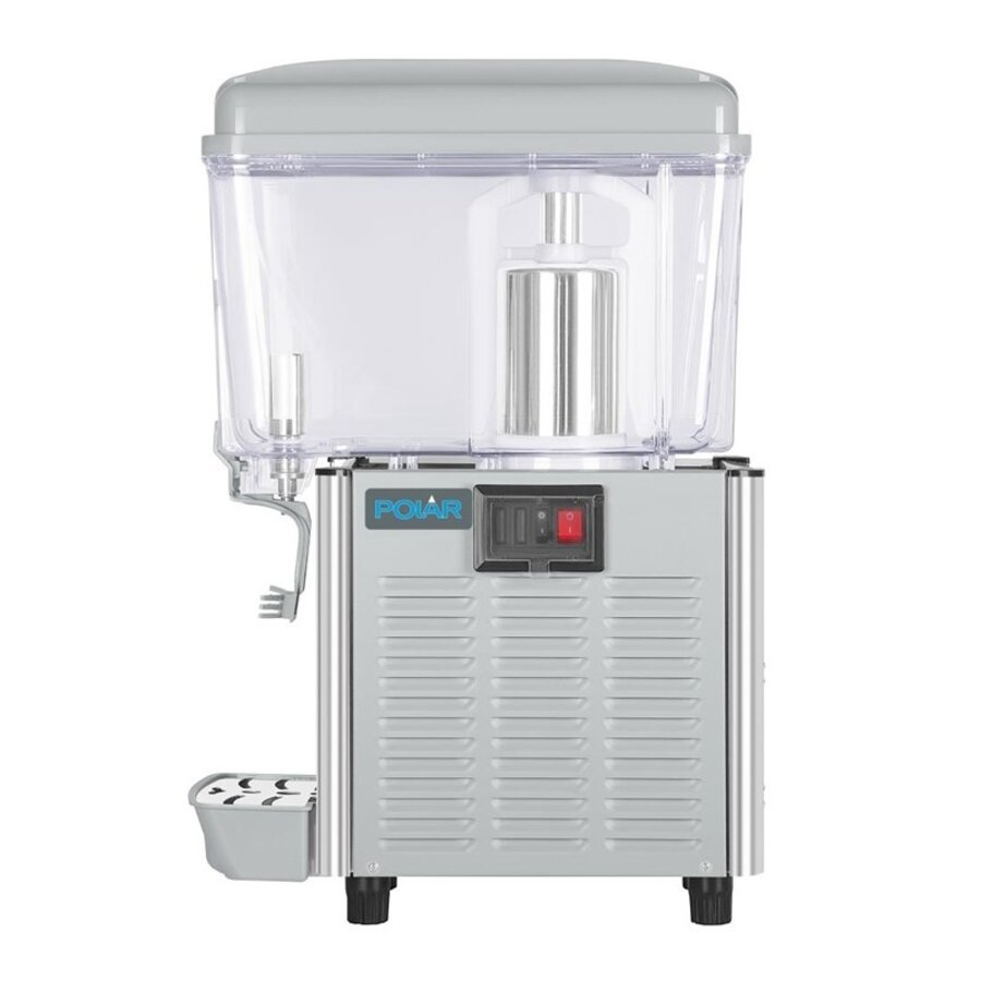 Distributeur de boissons | Célibataire | 12L | 63,5 (h) x 22 (l) x 45 (p) cm