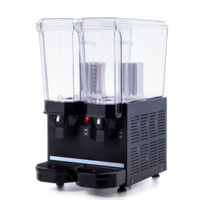 Beverage dispenser | Double 2X20L | 520(D) x 365(W) x 665(H)mm