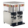 HorecaTraders Distributeur de boissons | Double 2X12L | 43 (P) x 38 (L) x 54,5 (H) CM