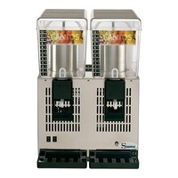 Distributeur de boissons | Double 2X12L | 43 (P) x 38 (L) x 54,5 (H) CM