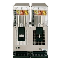 Drank dispenser | Dubbel 2X12L |  43 (D) x 38 (B) x 54,5 (H) CM