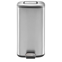 pedal bin | 32 ltr | stainless steel