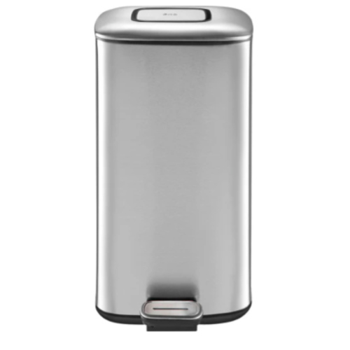  HorecaTraders pedal bin | 32 ltr | stainless steel 