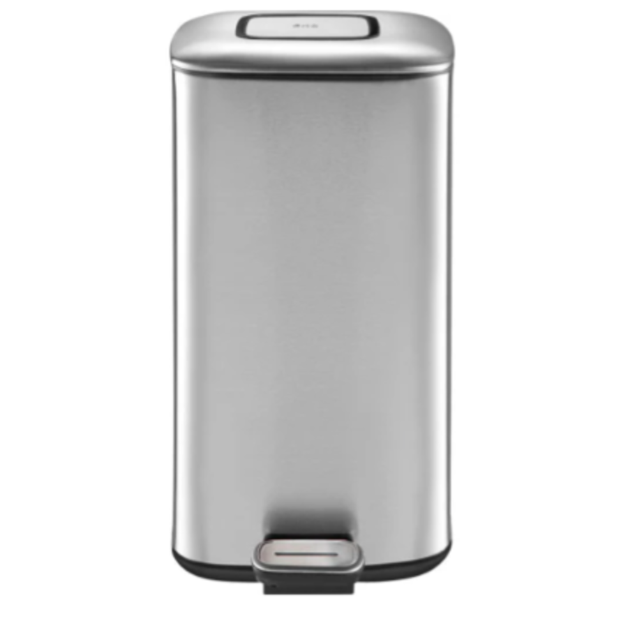 Treteimer | 32 Liter | Edelstahl