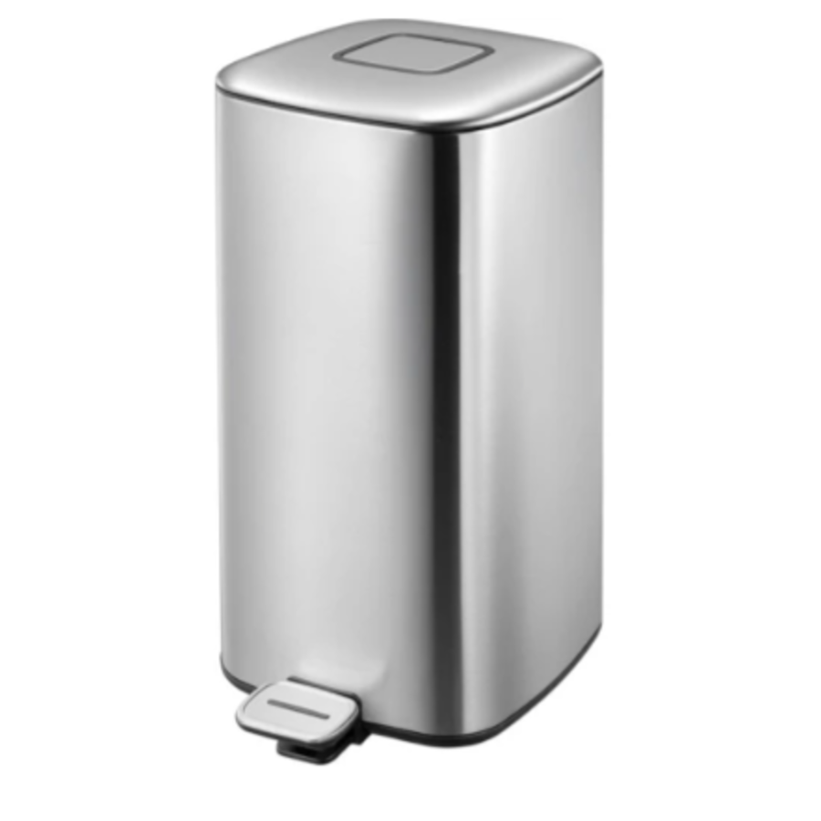 pedal bin | 32 ltr | stainless steel