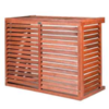 HorecaTraders Protective cage | Wood | L680 x W900 x H450mm | 25kg