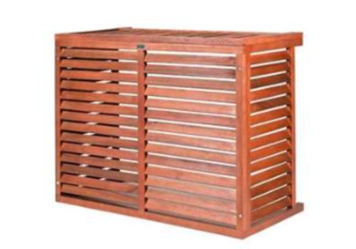  HorecaTraders Cage de protection | Bois | L680 x l900 x H450 mm | 25 kg 