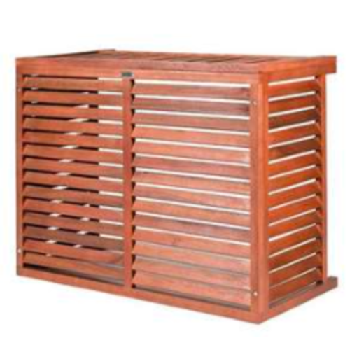  HorecaTraders Protective cage | Wood | L680 x W900 x H450mm | 25kg 