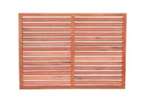  HorecaTraders Boîtier | Petit | Bois | L900 x H680 mm 