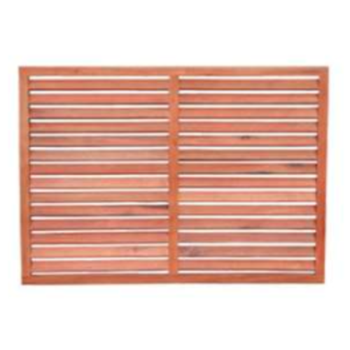  HorecaTraders Casing | Small | Wood | L900 x H680 mm 