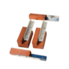 HorecaTraders Kit de profondeur ou de pied | 10 cm | cages de protection en bois