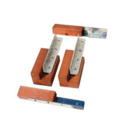  HorecaTraders Depth or foot kit | 10cm | wooden protection cages 