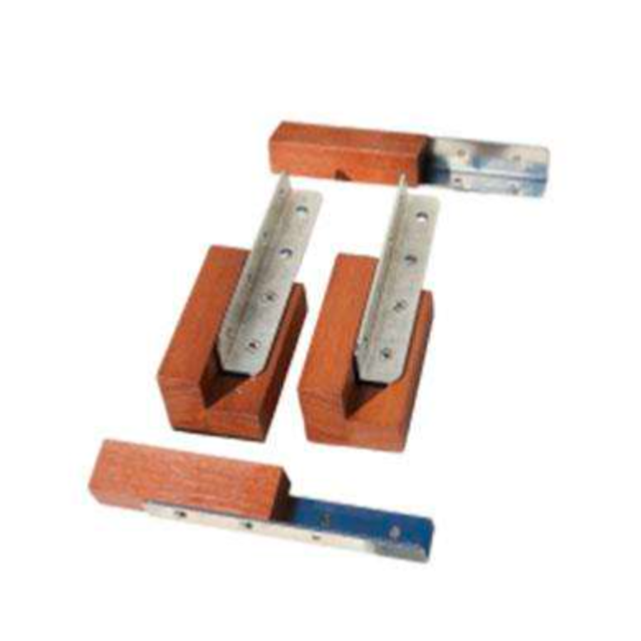Kit de profondeur ou de pied | 10 cm | cages de protection en bois