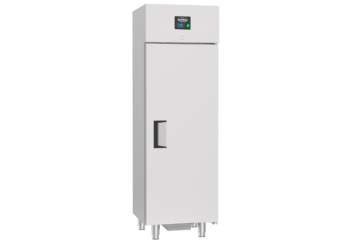  HorecaTraders koelkast 400 liter  Geforceerd 60x60x195 cm 