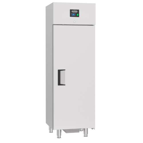  HorecaTraders refrigerator 400 liters Forced 60x60x195 cm 