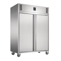 TWO DOOR FREEZER 1170L | 198(h) x 140(w) x 81.5(d)cm