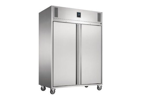  Polar TWEEDEURS VRIEZER 1170L | 198(h) x 140(b) x 81,5(d)cm 