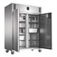 CONGÉLATEUR DEUX PORTES 1170L | 198(h) x 140(l) x 81,5(p)cm
