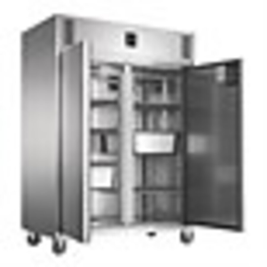 ZWEITÜRIGER GEFRIERSCHRANK 1170L | 198 (H) x 140 (B) x 81,5 (T) cm