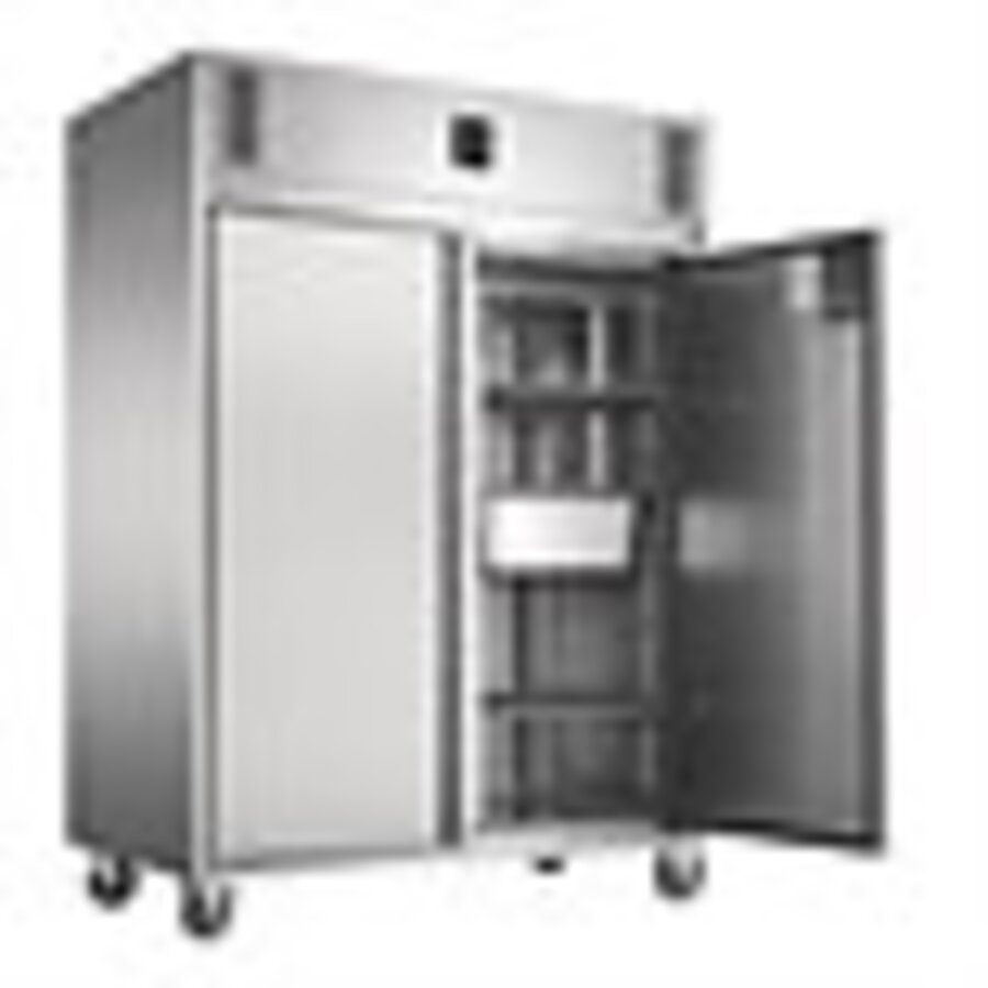 TWO DOOR FREEZER 1170L | 198(h) x 140(w) x 81.5(d)cm