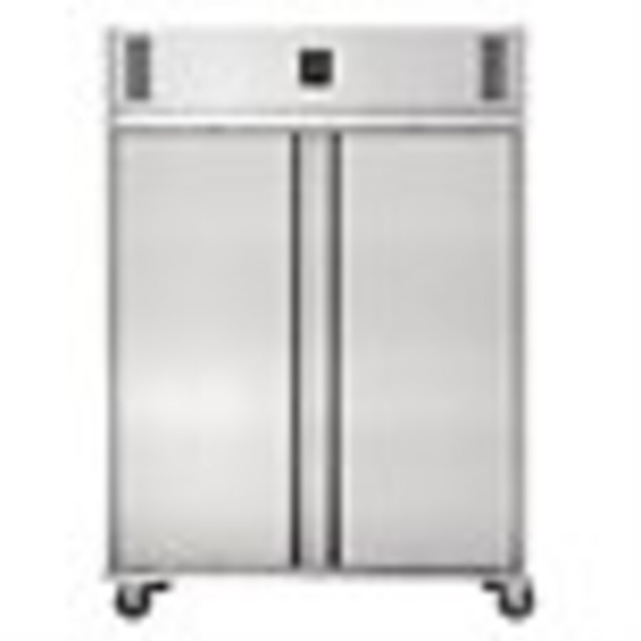 TWO DOOR FREEZER 1170L | 198(h) x 140(w) x 81.5(d)cm