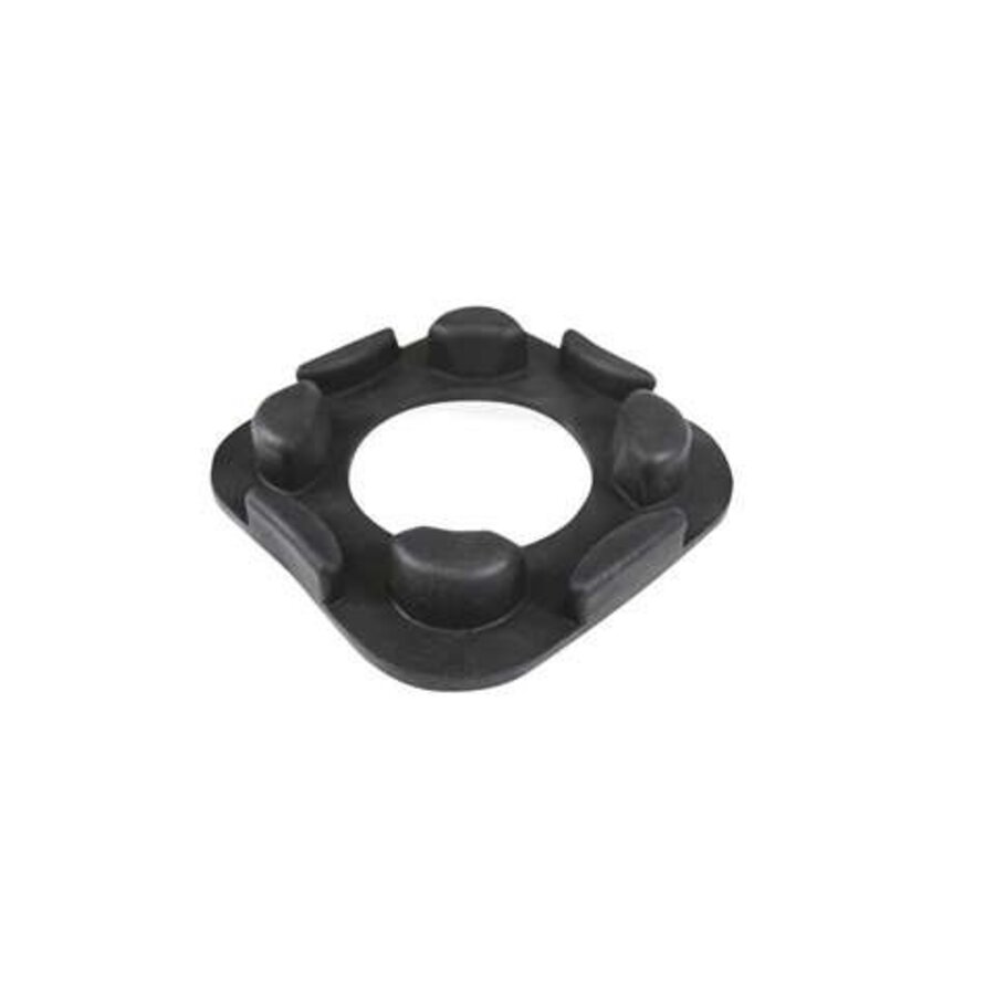 Jar pad for pouring jug