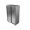 HorecaTraders HorecaTraders stainless steel pantry with sliding doors | 60x60x(H)180cm