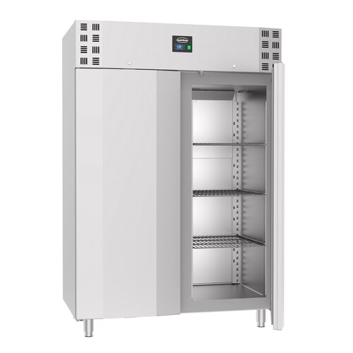  Combisteel Congélateur Monobloc en Acier Inoxydable 1400 Litres | Wouter 