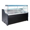 HorecaTraders Refrigerated counter Snack bar Series 196.5x90.2x123 cm