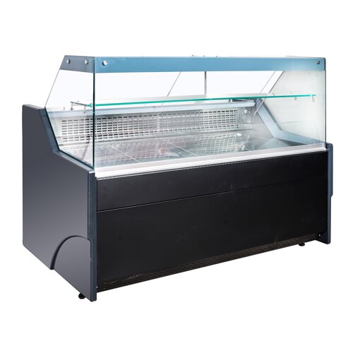  HorecaTraders Refrigerated counter Snack bar Series 196.5x90.2x123 cm 