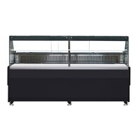 Comptoir réfrigéré Série Snack bar 196,5x90,2x123 cm
