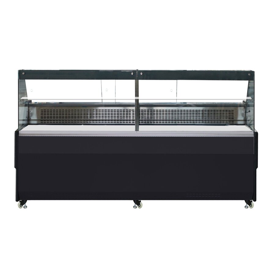 Comptoir réfrigéré Série Snack bar 196,5x90,2x123 cm