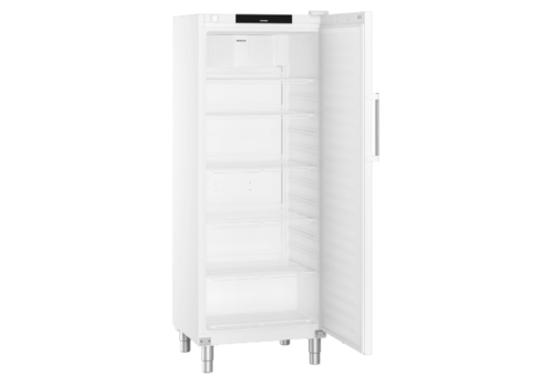  Liebherr Fridge | Steel | White | (H) 201.8cm x (W) 74.7cm x (D) 76.9cm 