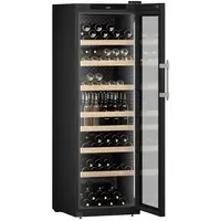 WFbli 5241 | Weinschrank Perfection | 188 Flaschen | 188,4 x 59,7 x 76,3 cm | Stahl | +5 °C bis +20 °C