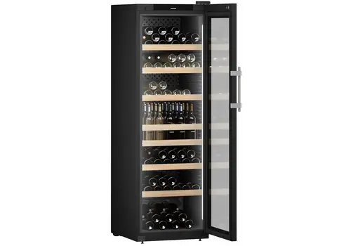  Liebherr WFbli 5241 | Armoire à vin Perfection | 188 bouteilles | 188,4 x 59,7 x 76,3 cm | acier | +5 °C à +20 °C 