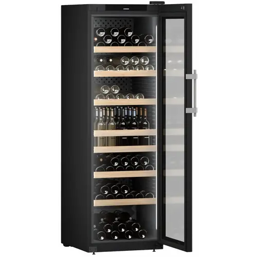  Liebherr WFbli 5241 | Armoire à vin Perfection | 188 bouteilles | 188,4 x 59,7 x 76,3 cm | acier | +5 °C à +20 °C 