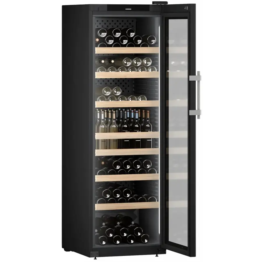 WFbli 5241 | Weinschrank Perfection | 188 Flaschen | 188,4 x 59,7 x 76,3 cm | Stahl | +5 °C bis +20 °C